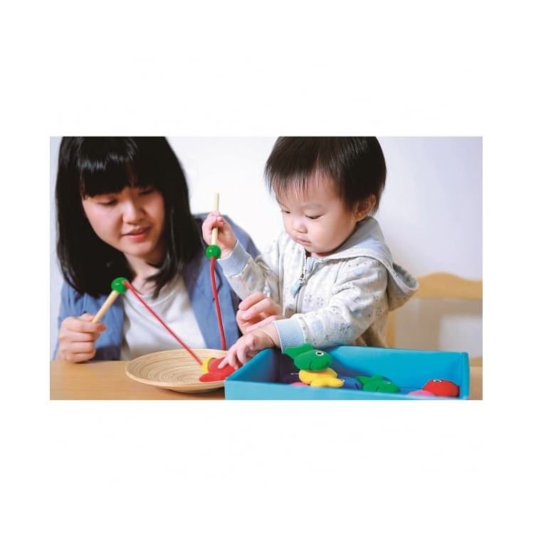 寶寶的第一盒小魚禮物組(小金魚逃走了＋寶寶釣魚樂)