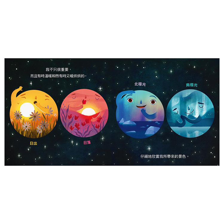 銀河系中萬眾矚目的太陽：生命之源