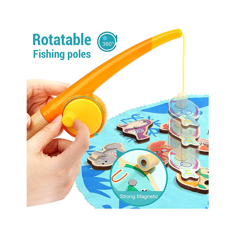 Toddler Fishing Game Magnetic