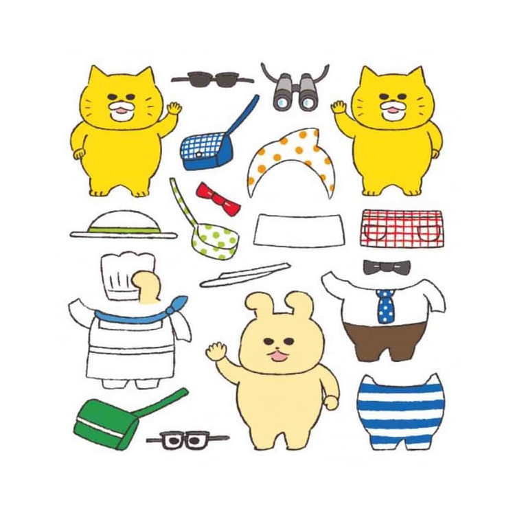 野貓軍團去郊遊貼紙遊戲書