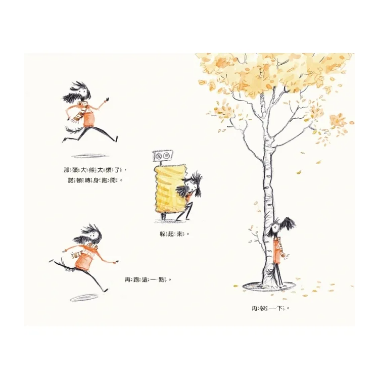 諾頓與愛模仿的大熊