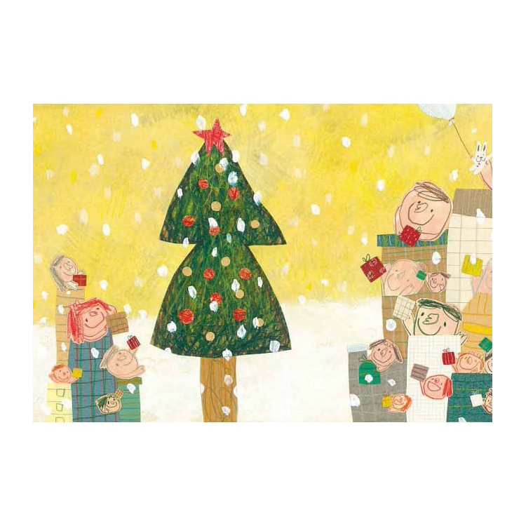 慌慌張張的耶誕老人