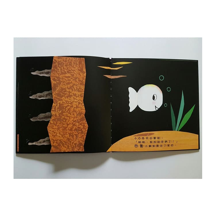 5-跟小白魚一起玩躲貓貓(翻一翻、找一找)  (已絕版)