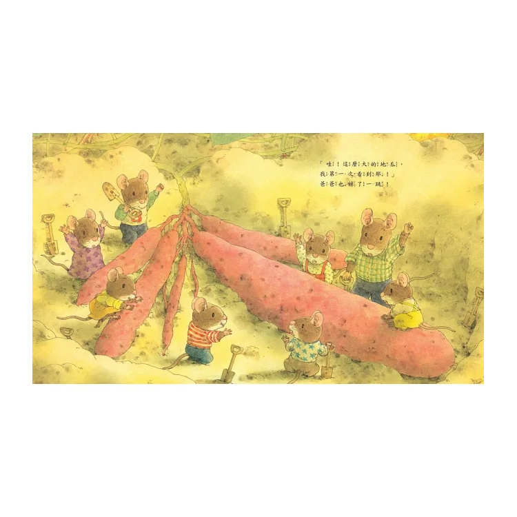 七隻小老鼠系列（共四冊）