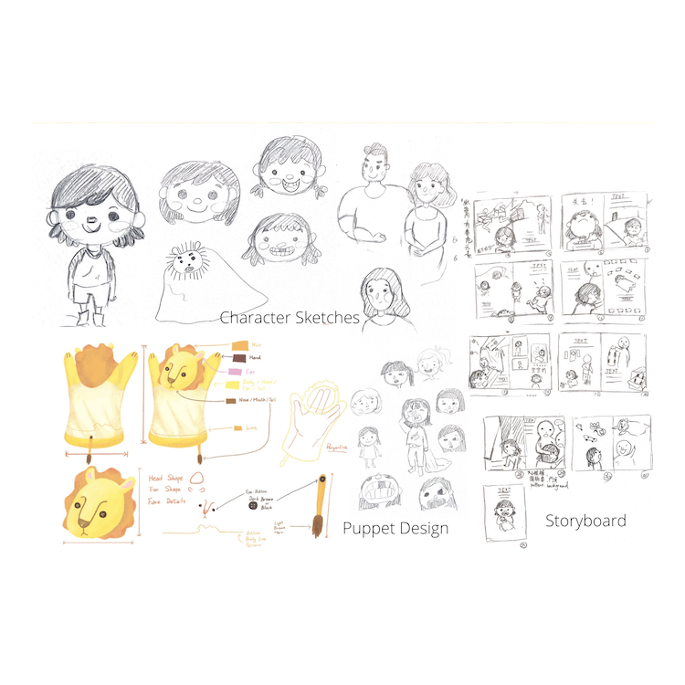 尋回心裏的小獅子The Lion In My Heart