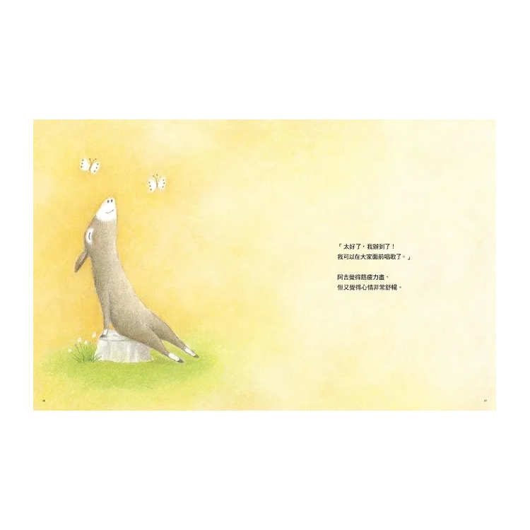 阿吉的魔法紅球