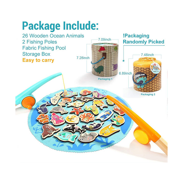 Toddler Fishing Game Magnetic