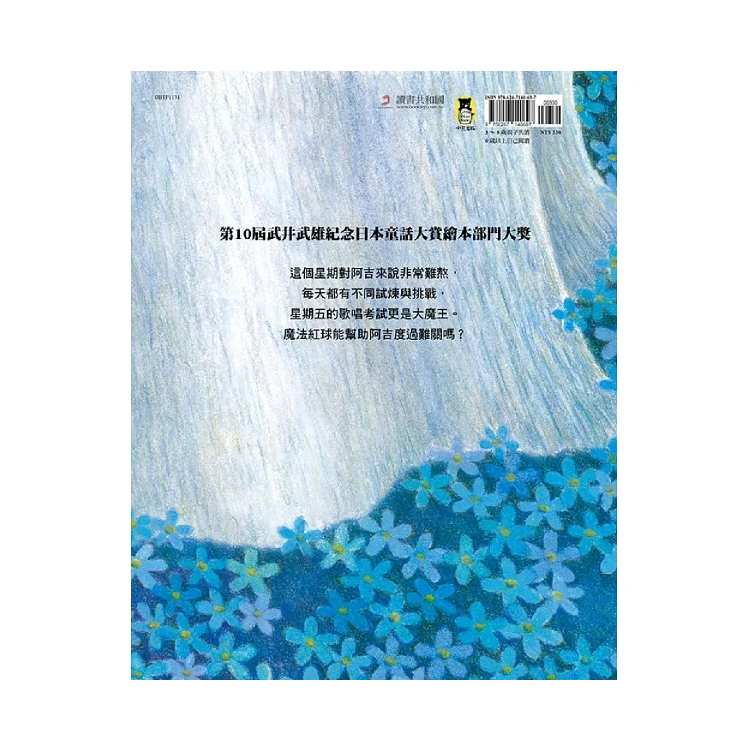 阿吉的魔法紅球