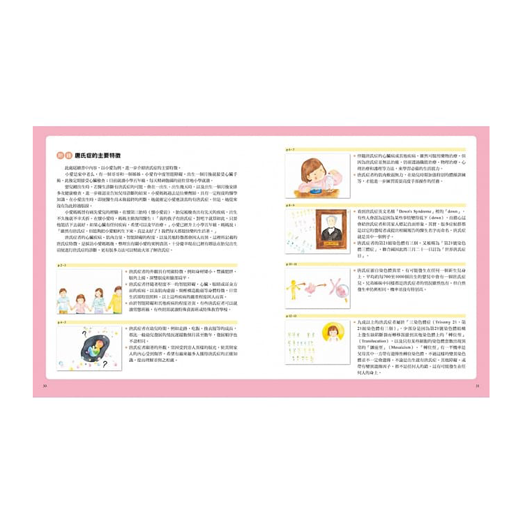 小愛的祕密：媽媽代替唐氏症的小愛寫給大家的信