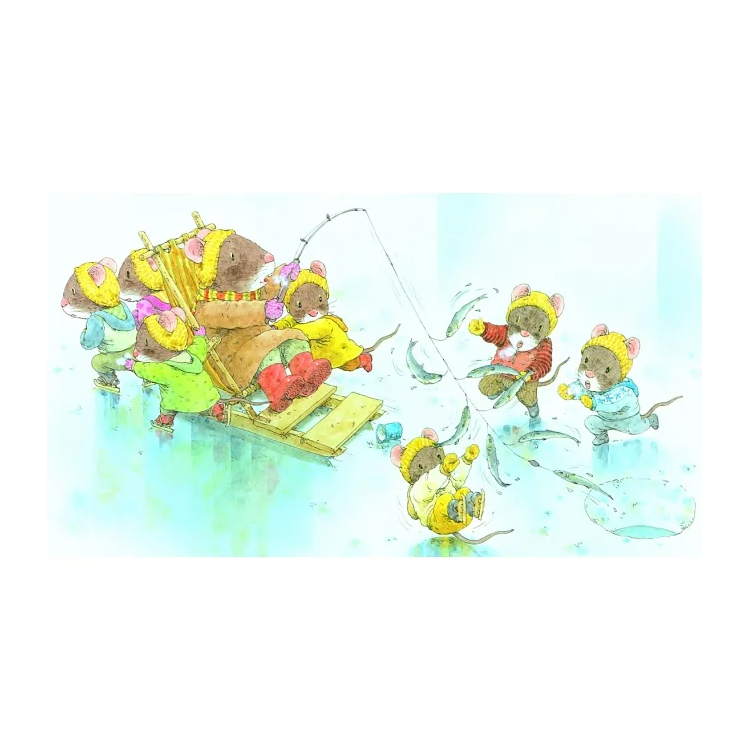 七隻小老鼠系列（共四冊）