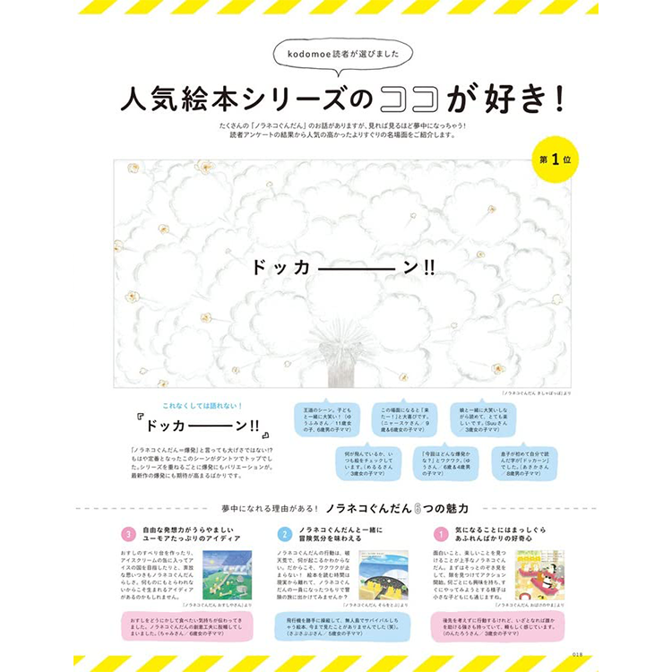kodomoe 2022年6月號 (附野貓軍團保冷袋)