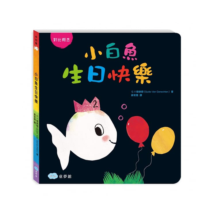 小白魚生日快樂