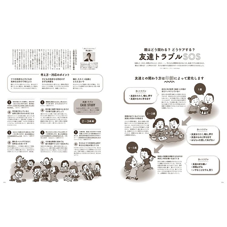 kodomoe 2022年6月號 (附野貓軍團保冷袋)
