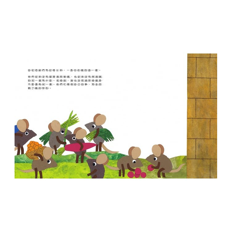 小老鼠緹莉和一堵牆