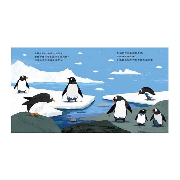 企鵝才不穿毛衣