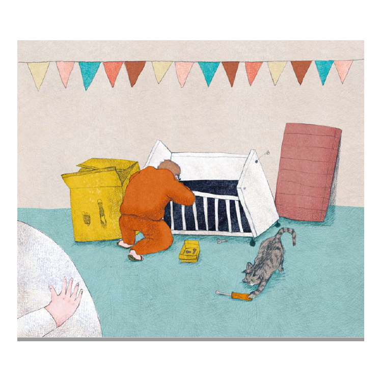 等待 (香港繪本文化)