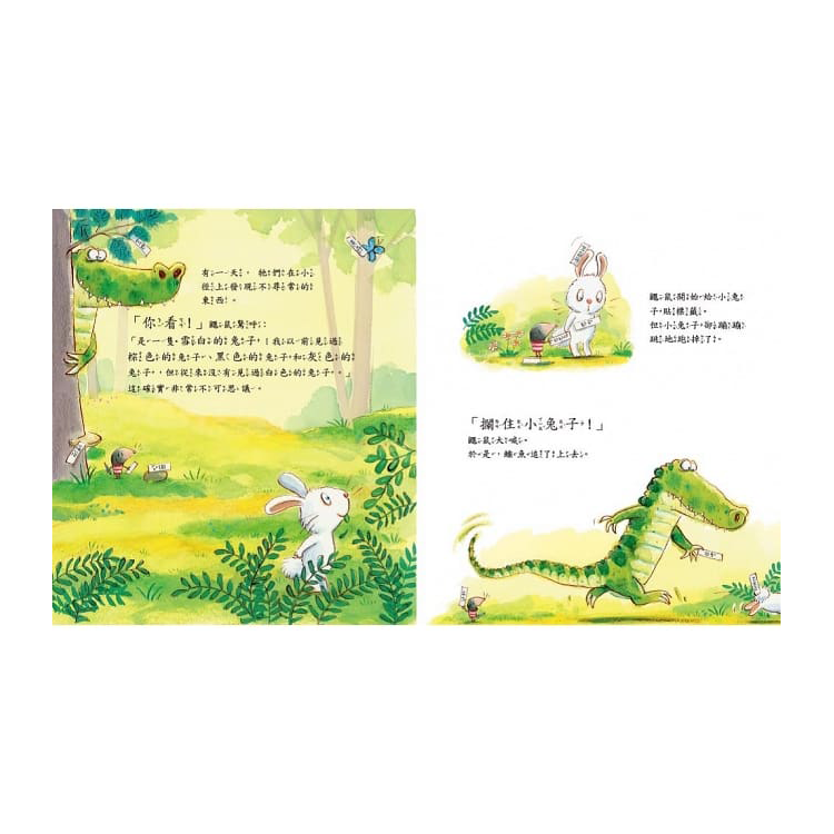 不聽警告的鱷魚【警惕小心／負責任】