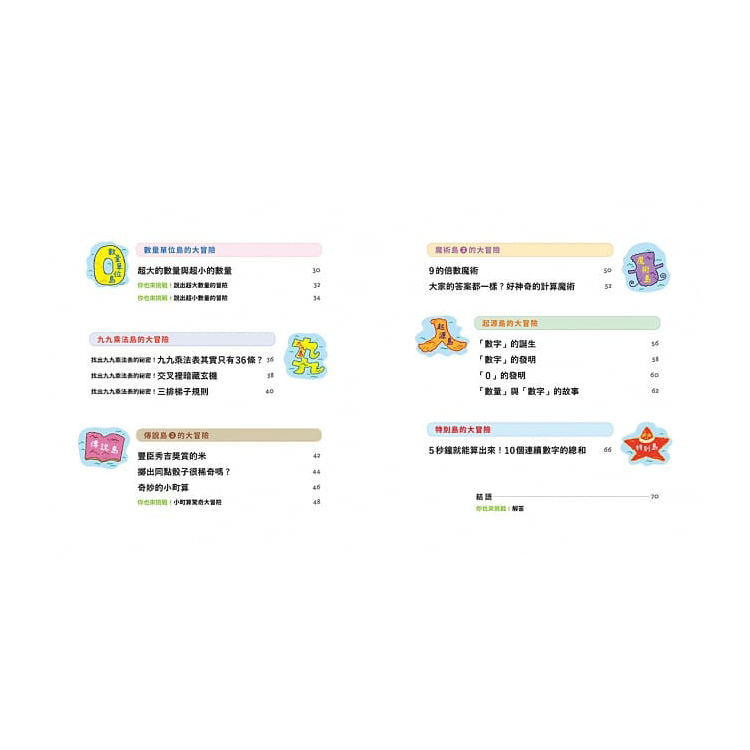 數字驚奇大冒險1：計算的魔法