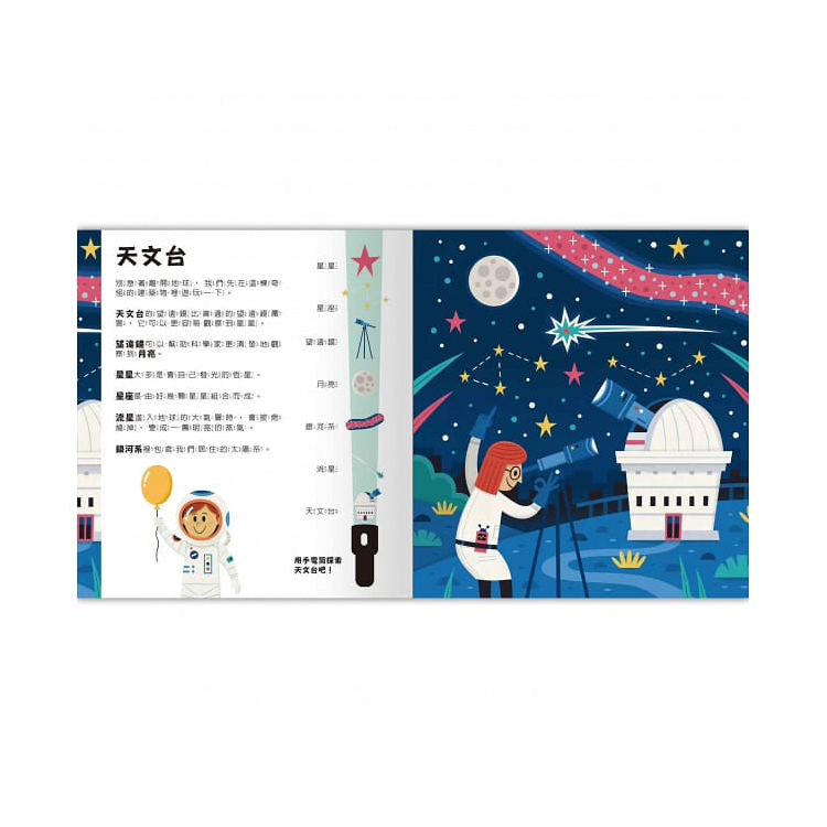 Spotlight！夜遊太空世界