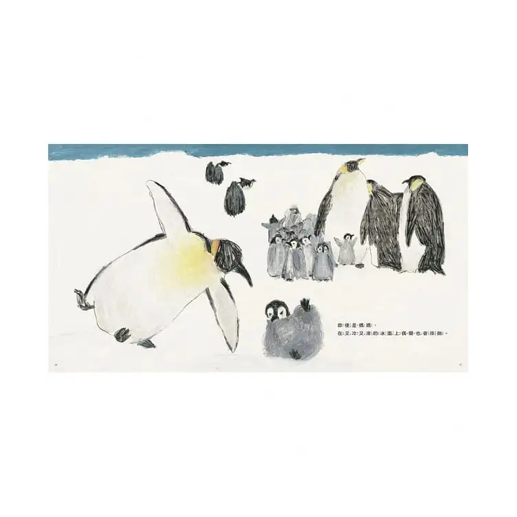 皇帝企鵝