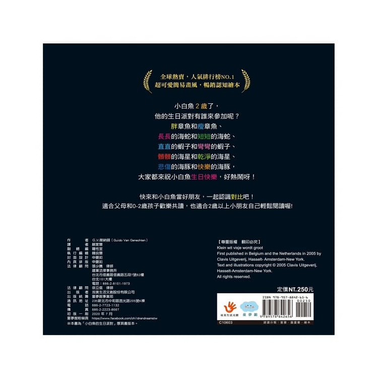 小白魚生日快樂