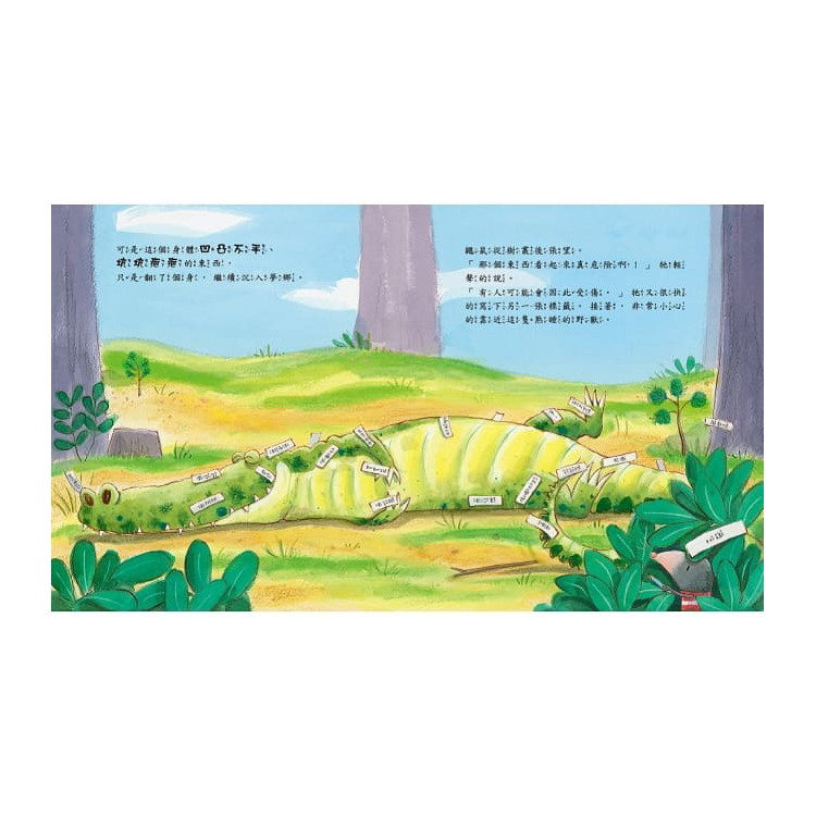 被貼標籤的鱷魚【主觀意識 / 不先入為主】