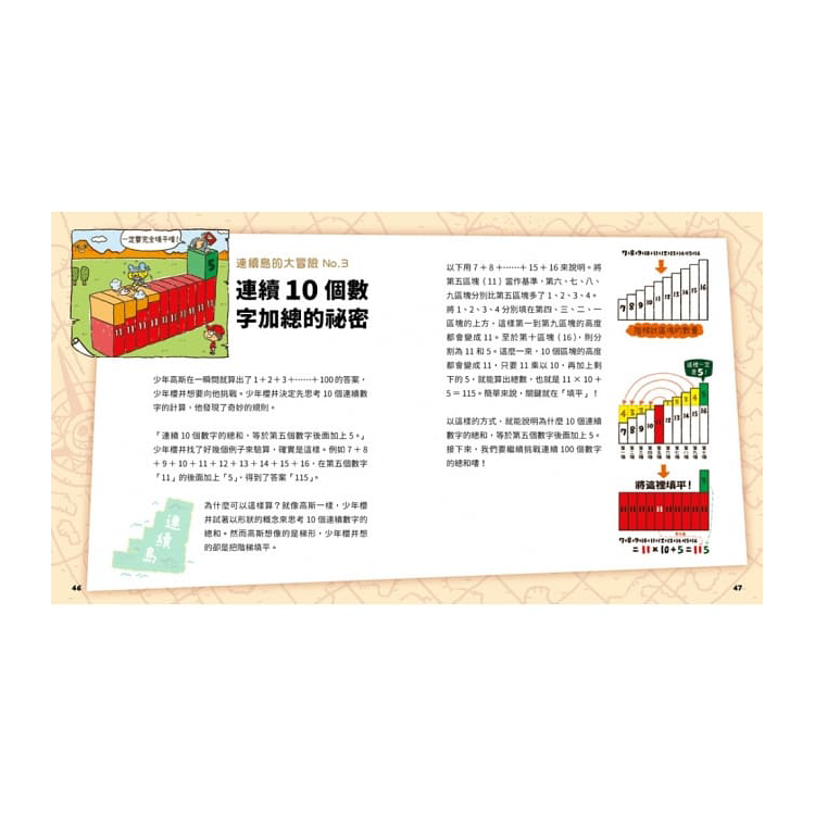 數字驚奇大冒險2：倍數的趣味