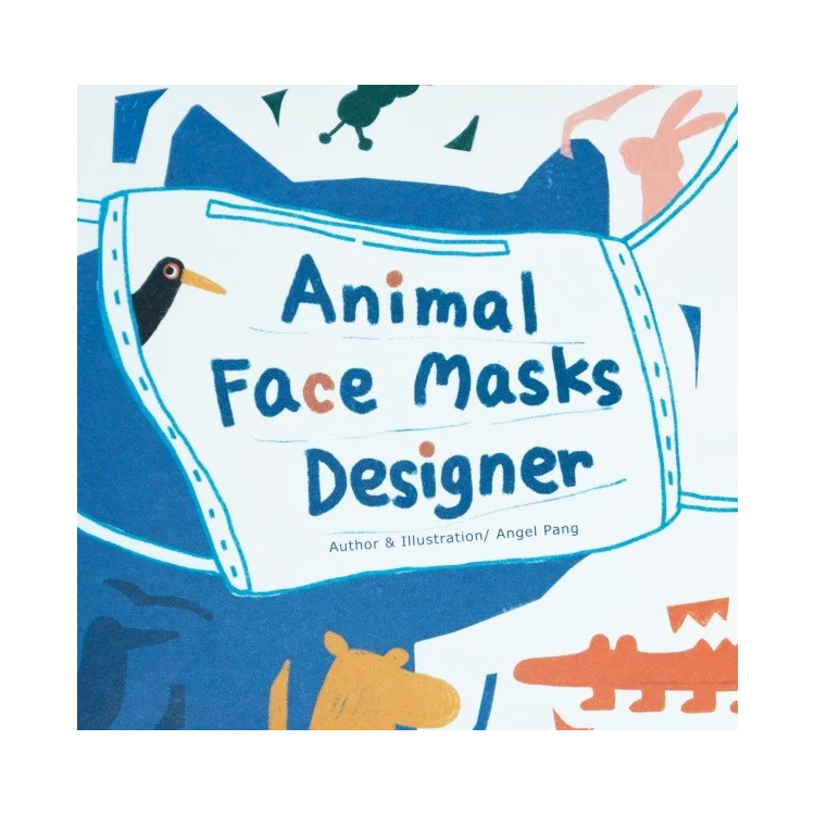 Animal Face Masks Designer 動物口罩設計師 (英文版)
