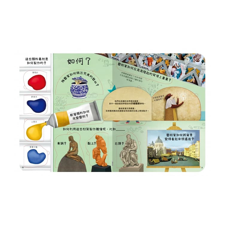 想問什麼翻翻書：關於藝術你想知道什麼？