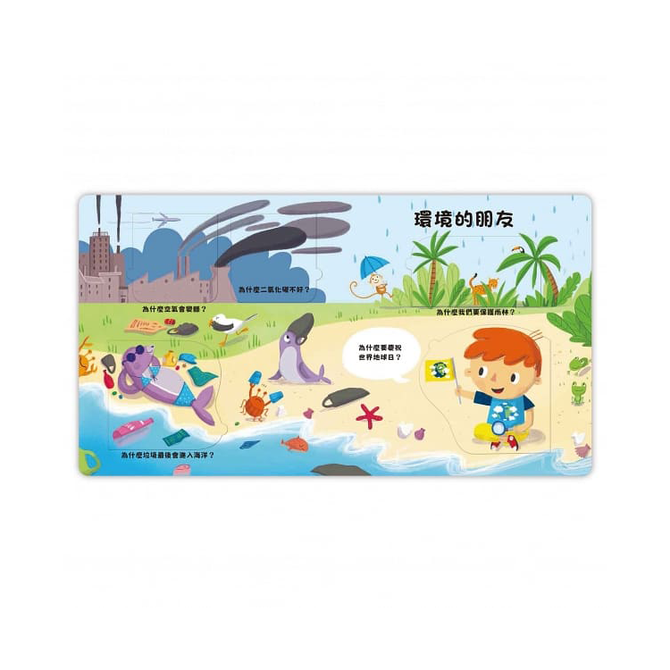 好想知道環保做的事！