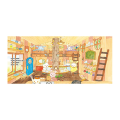 歡迎光臨小兔子咖啡館（隨書收錄粉紅小熊草莓蛋糕食譜＋小兔子著色卡）