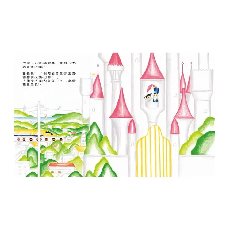 變身美人魚公主