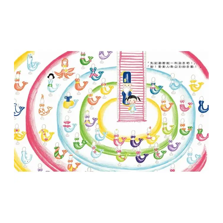 變身美人魚公主