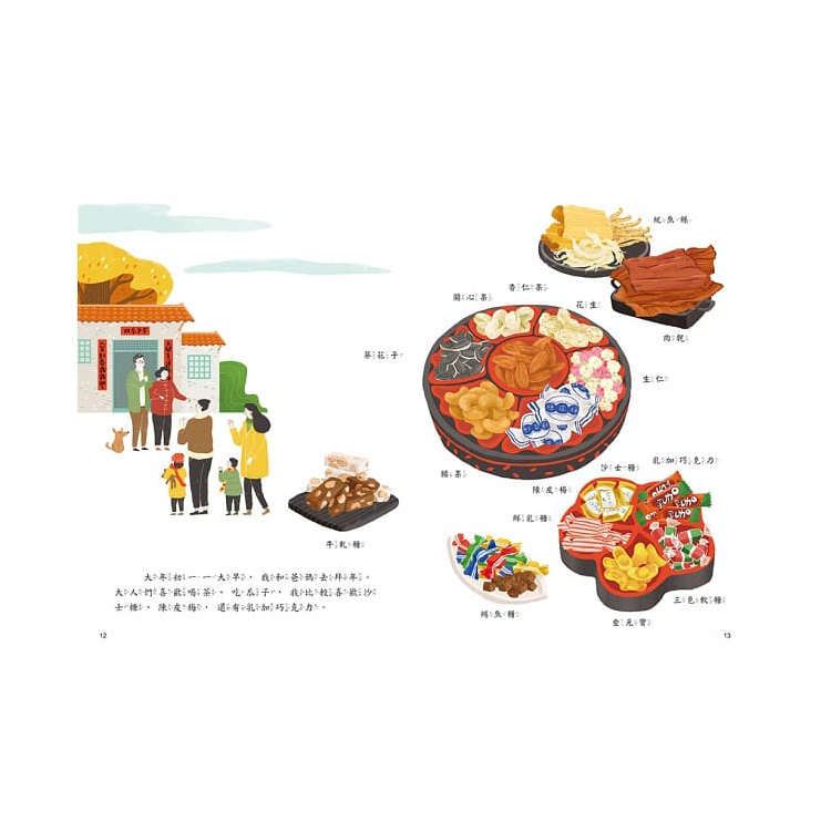 食平安，過好年