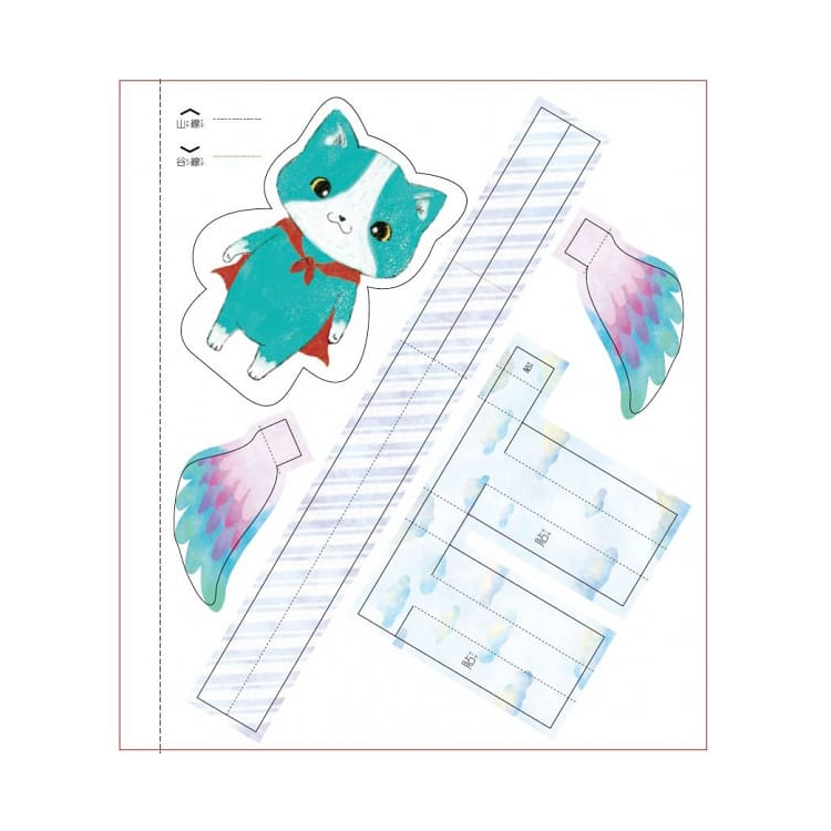 愛思考的貓巧可：節慶禮物書 (共3冊，含3個故事＋6個手作)